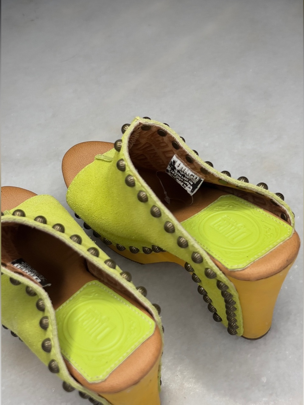Dingo Peace 'N Love Clog - Picture 7 of 15